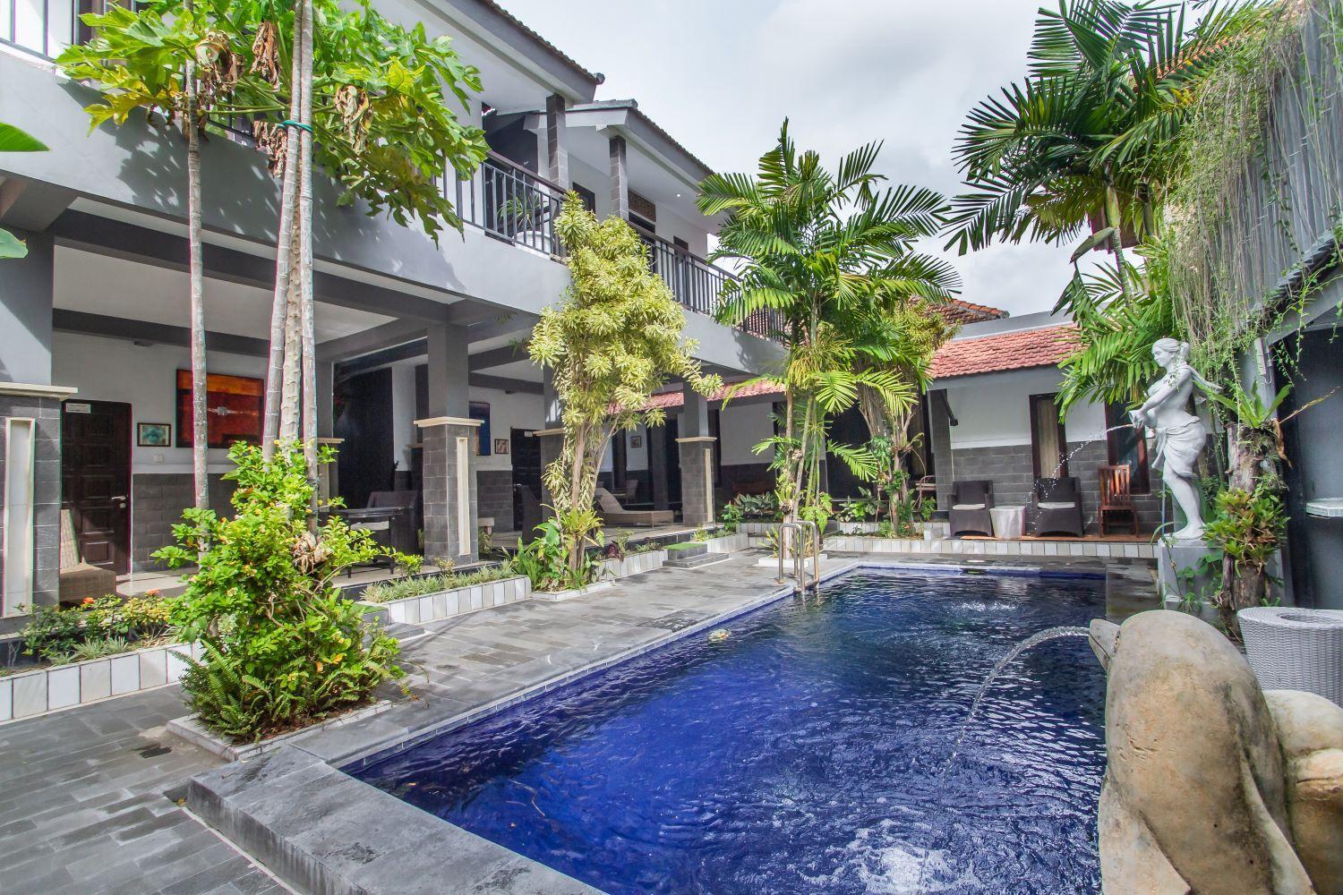 The Sesari Jimbaran Hotel Exterior photo