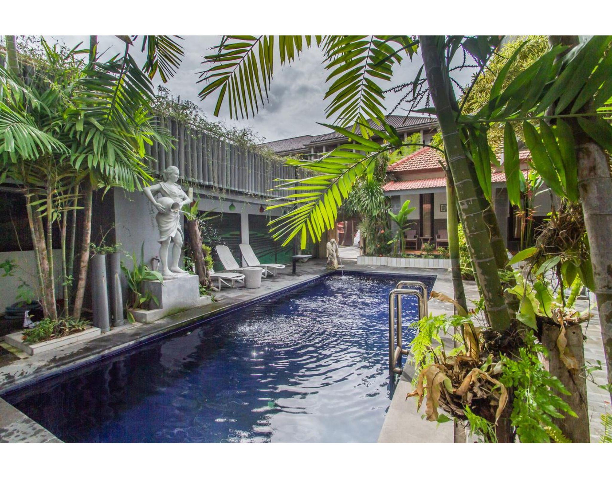 The Sesari Jimbaran Hotel Exterior photo