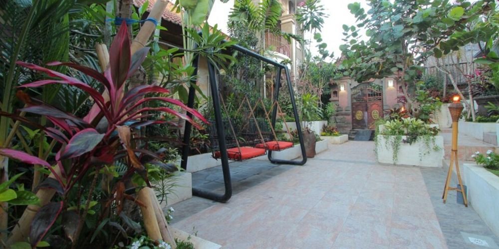 The Sesari Jimbaran Hotel Exterior photo
