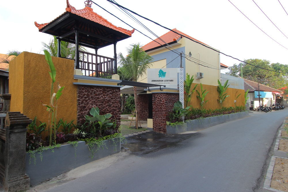 The Sesari Jimbaran Hotel Exterior photo