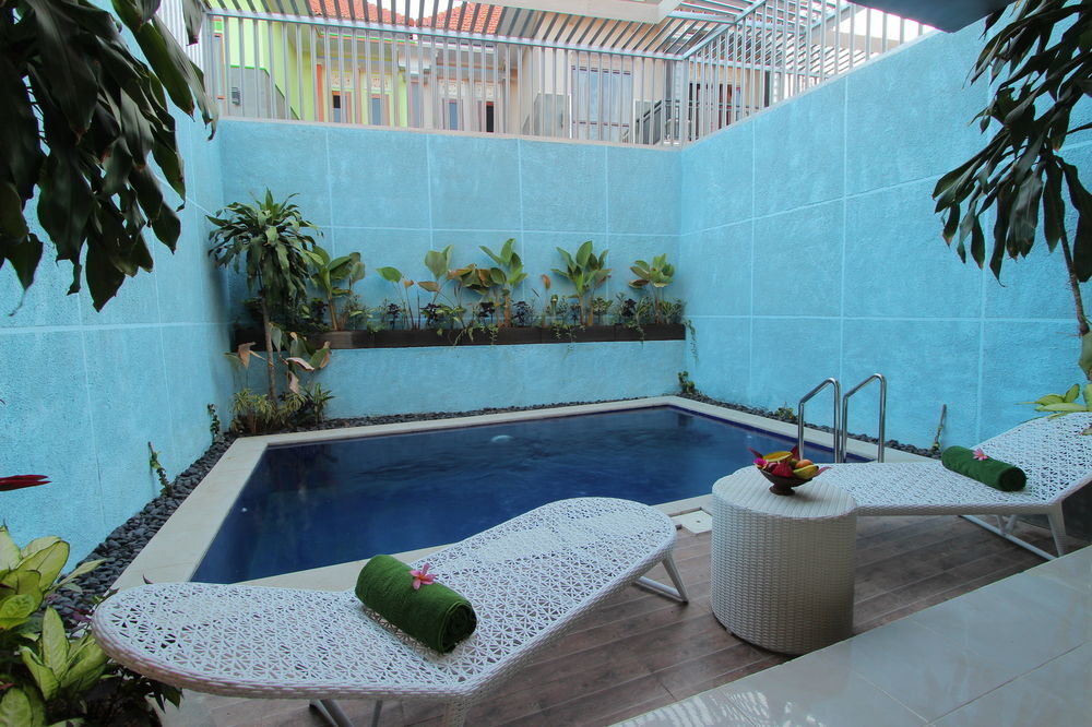 The Sesari Jimbaran Hotel Exterior photo