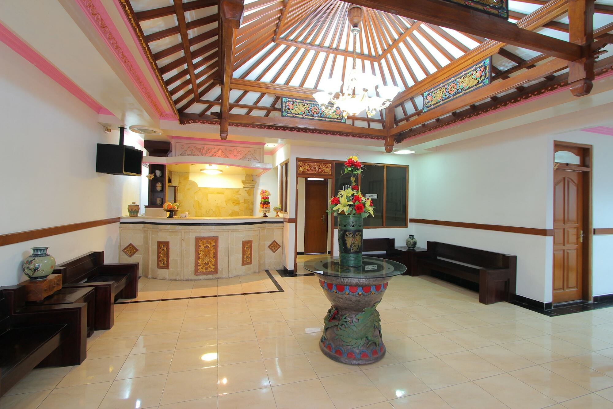 The Sesari Jimbaran Hotel Exterior photo