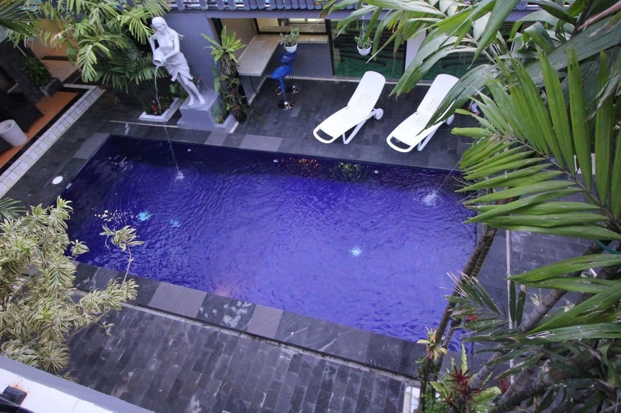 The Sesari Jimbaran Hotel Exterior photo